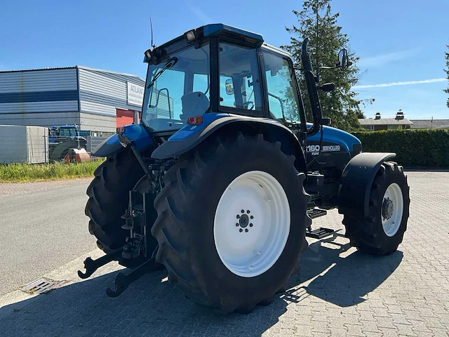 1999 new holland 8160 vierwielaangedreven landbouwtractoren - afbeelding 40 van  42