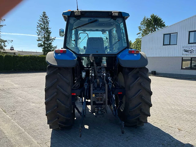 1999 new holland 8160 vierwielaangedreven landbouwtractoren - afbeelding 41 van  42