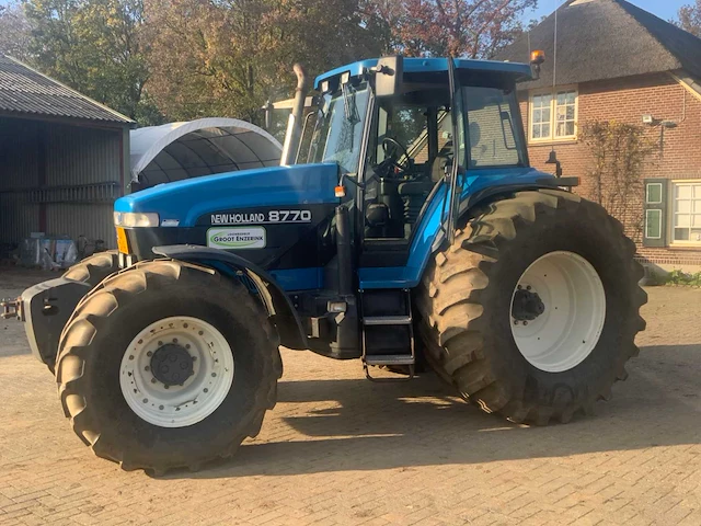 1999 new holland 8770 vierwielaangedreven landbouwtractor - afbeelding 7 van  39