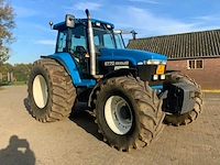 1999 new holland 8770 vierwielaangedreven landbouwtractor - afbeelding 12 van  39