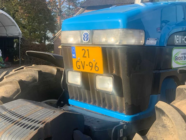 1999 new holland 8770 vierwielaangedreven landbouwtractor - afbeelding 28 van  39