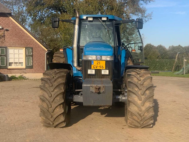 1999 new holland 8770 vierwielaangedreven landbouwtractor - afbeelding 34 van  39