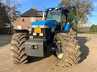 1999 new holland 8770 vierwielaangedreven landbouwtractor - afbeelding 36 van  39