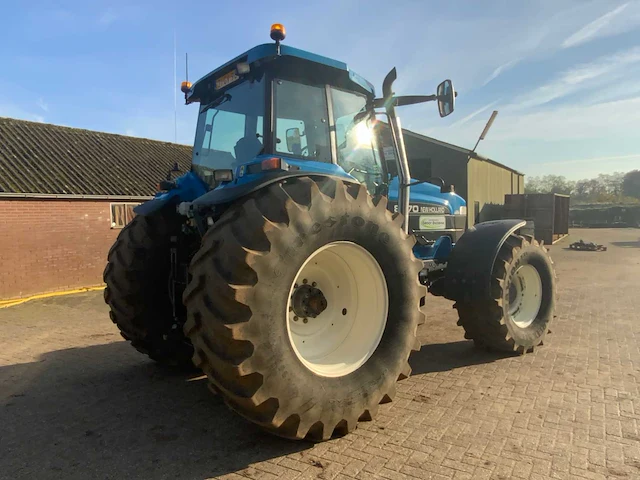 1999 new holland 8770 vierwielaangedreven landbouwtractor - afbeelding 38 van  39