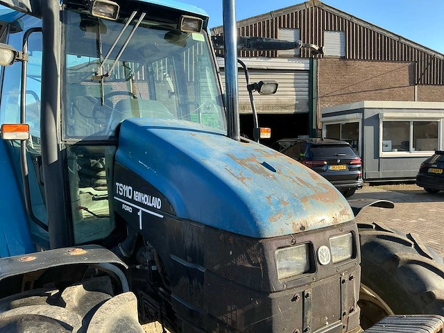 1999 new holland ts110 vierwielaangedreven landbouwtractor - afbeelding 2 van  43
