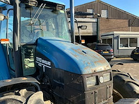 1999 new holland ts110 vierwielaangedreven landbouwtractor - afbeelding 2 van  43