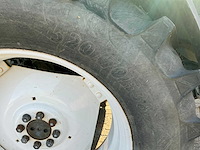 1999 new holland ts110 vierwielaangedreven landbouwtractor - afbeelding 13 van  43