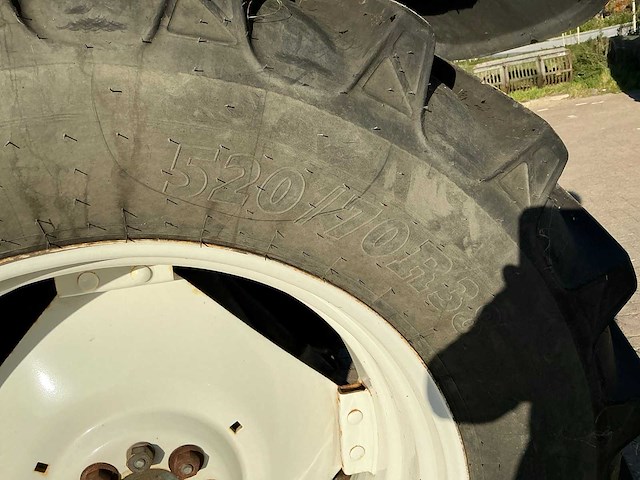 1999 new holland ts110 vierwielaangedreven landbouwtractor - afbeelding 19 van  43