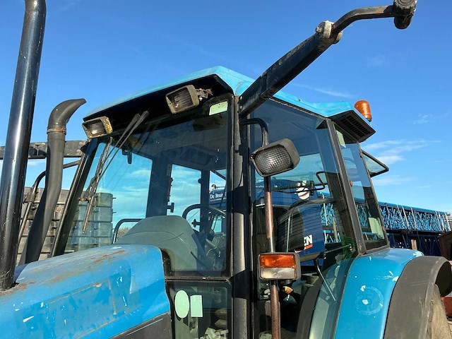 1999 new holland ts110 vierwielaangedreven landbouwtractor - afbeelding 20 van  43