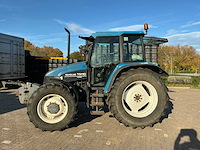 1999 new holland ts110 vierwielaangedreven landbouwtractor - afbeelding 12 van  43