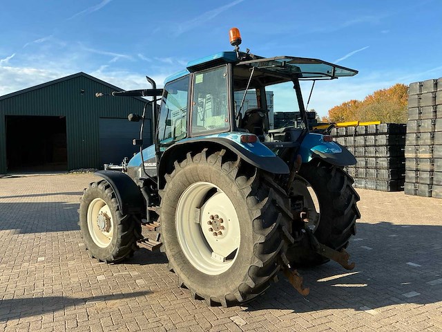 1999 new holland ts110 vierwielaangedreven landbouwtractor - afbeelding 23 van  43