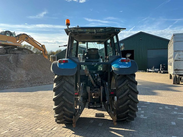1999 new holland ts110 vierwielaangedreven landbouwtractor - afbeelding 34 van  43