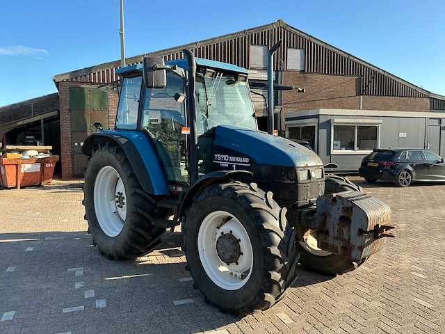 1999 new holland ts110 vierwielaangedreven landbouwtractor - afbeelding 41 van  43