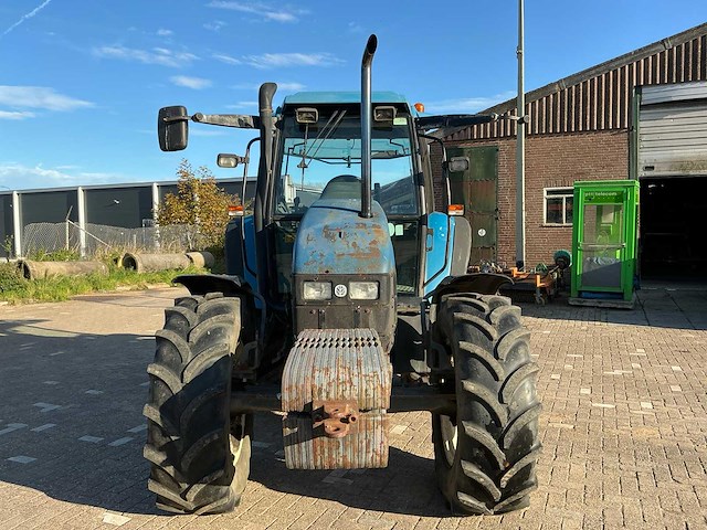 1999 new holland ts110 vierwielaangedreven landbouwtractor - afbeelding 42 van  43