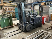 1999 nissan 002l25cu vorkheftruck - afbeelding 1 van  14