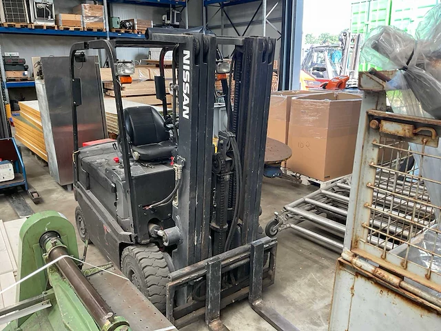 1999 nissan 002l25cu vorkheftruck - afbeelding 7 van  14