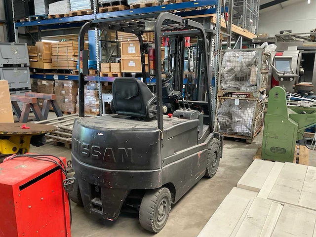1999 nissan 002l25cu vorkheftruck - afbeelding 8 van  14