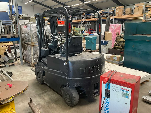 1999 nissan 002l25cu vorkheftruck - afbeelding 9 van  14