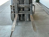1999 nissan elektrische vorkheftruck - afbeelding 5 van  16