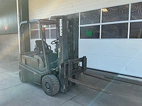 1999 nissan elektrische vorkheftruck