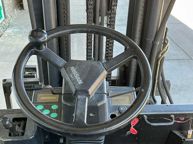 1999 nissan elektrische vorkheftruck - afbeelding 16 van  16