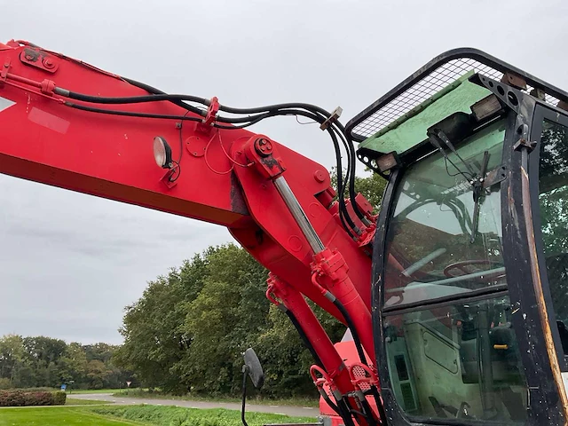 1999 o&k mh plus banden graafmachine - afbeelding 6 van  39