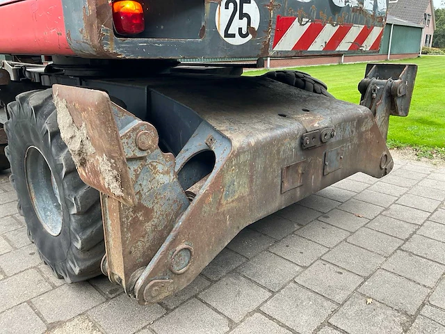 1999 o&k mh plus banden graafmachine - afbeelding 11 van  39
