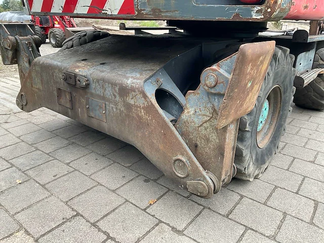 1999 o&k mh plus banden graafmachine - afbeelding 13 van  39