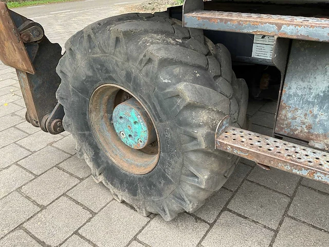1999 o&k mh plus banden graafmachine - afbeelding 14 van  39
