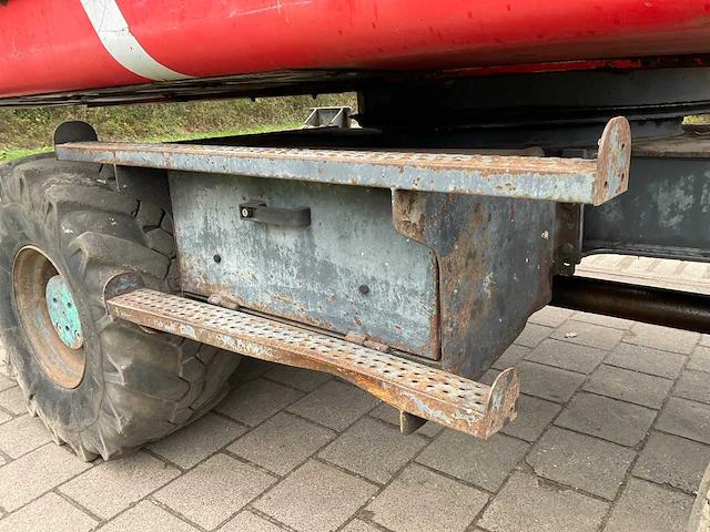 1999 o&k mh plus banden graafmachine - afbeelding 15 van  39