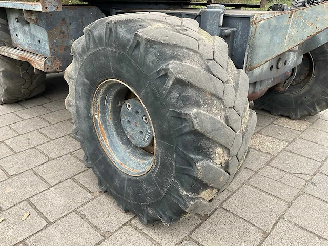 1999 o&k mh plus banden graafmachine - afbeelding 16 van  39
