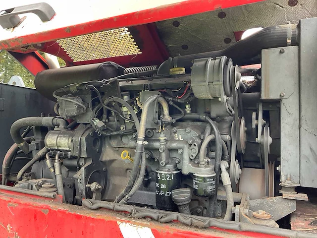 1999 o&k mh plus banden graafmachine - afbeelding 19 van  39