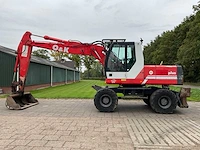 1999 o&k mh plus banden graafmachine - afbeelding 12 van  39