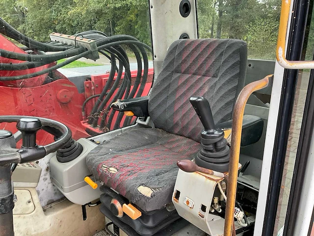 1999 o&k mh plus banden graafmachine - afbeelding 25 van  39