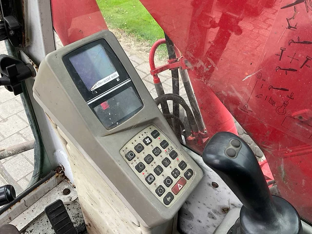 1999 o&k mh plus banden graafmachine - afbeelding 27 van  39