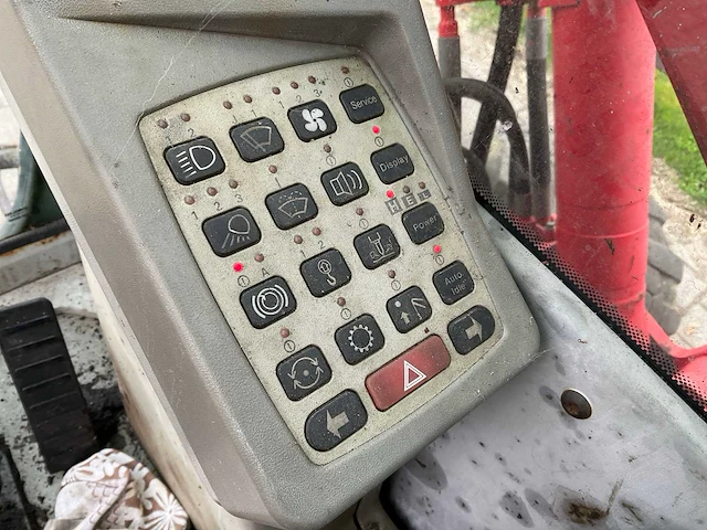 1999 o&k mh plus banden graafmachine - afbeelding 29 van  39