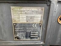 1999 o&k mh plus banden graafmachine - afbeelding 33 van  39
