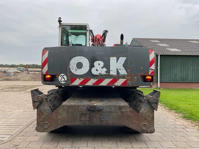 1999 o&k mh plus banden graafmachine - afbeelding 34 van  39