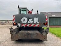 1999 o&k mh plus banden graafmachine - afbeelding 34 van  39