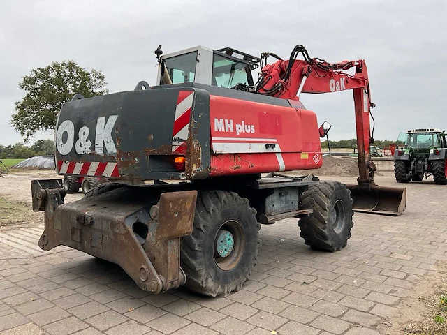 1999 o&k mh plus banden graafmachine - afbeelding 35 van  39