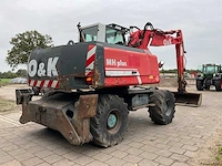 1999 o&k mh plus banden graafmachine - afbeelding 35 van  39