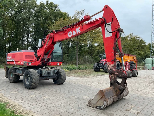 1999 o&k mh plus banden graafmachine - afbeelding 37 van  39