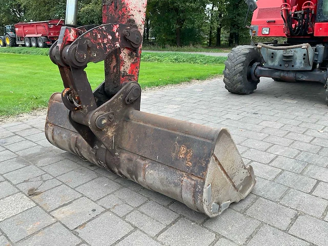 1999 o&k mh plus banden graafmachine - afbeelding 38 van  39