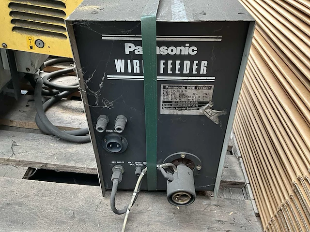 1999 panasonic pana star rfii 350 lasapparaat - afbeelding 2 van  22