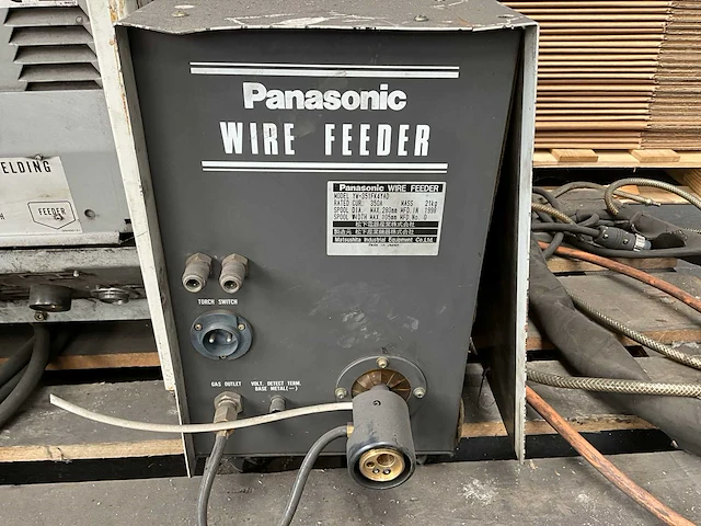 1999 panasonic pana star rfii 350 lasapparaat - afbeelding 3 van  22