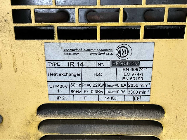 1999 panasonic pana star rfii 350 lasapparaat - afbeelding 10 van  22
