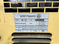 1999 panasonic pana star rfii 350 lasapparaat - afbeelding 10 van  22