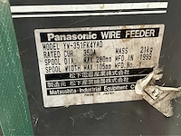 1999 panasonic pana star rfii 350 lasapparaat - afbeelding 11 van  22