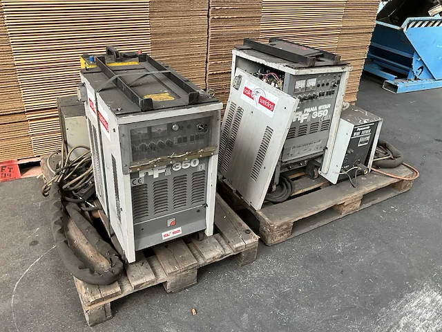 1999 panasonic pana star rfii 350 lasapparaat - afbeelding 1 van  22