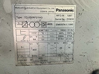 1999 panasonic pana star rfii 350 lasapparaat - afbeelding 14 van  22
